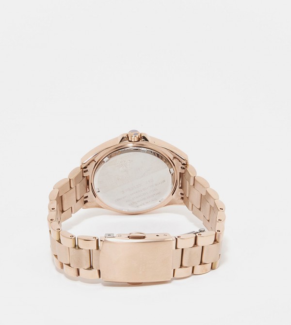 Beverly Hills Polo Club  Watches - Gold Analog Watches