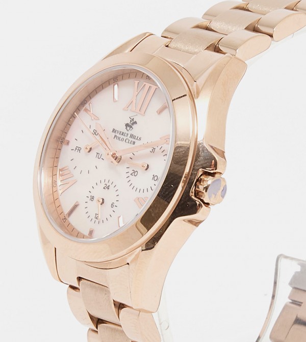 Beverly Hills Polo Club  Watches - Gold Analog Watches
