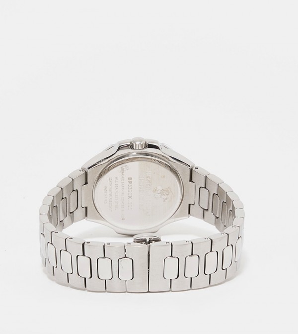 Beverly Hills Polo Club  Watches - Silver Analog Watches