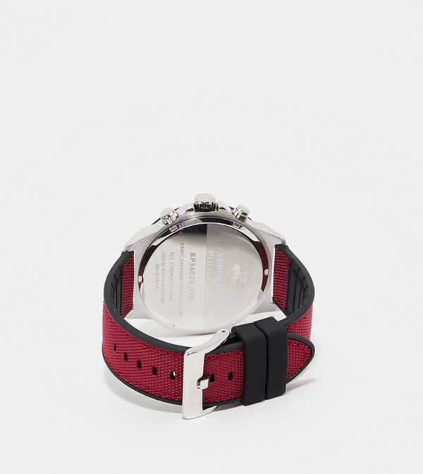 Beverly Hills Polo Club  Watches - Black Analog Watches
