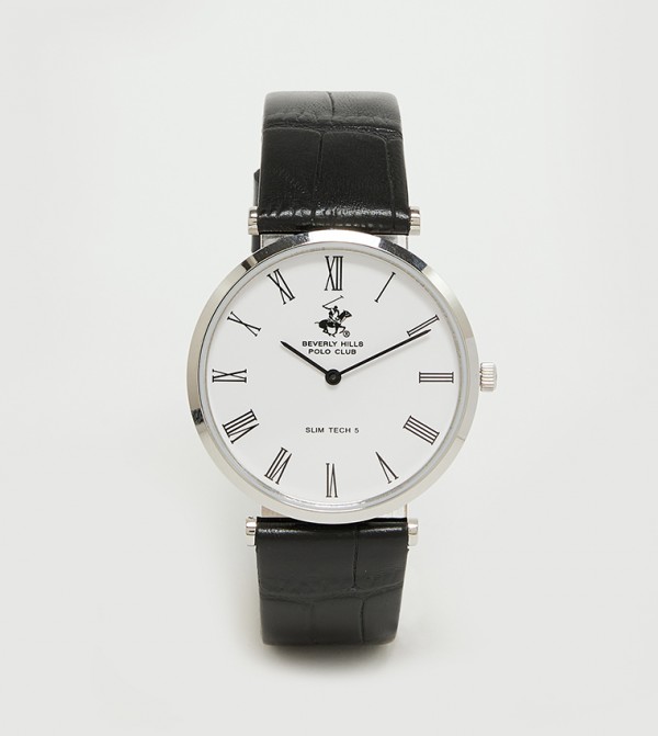 Beverly Hills Polo Club  Watches - Black Analog Watches