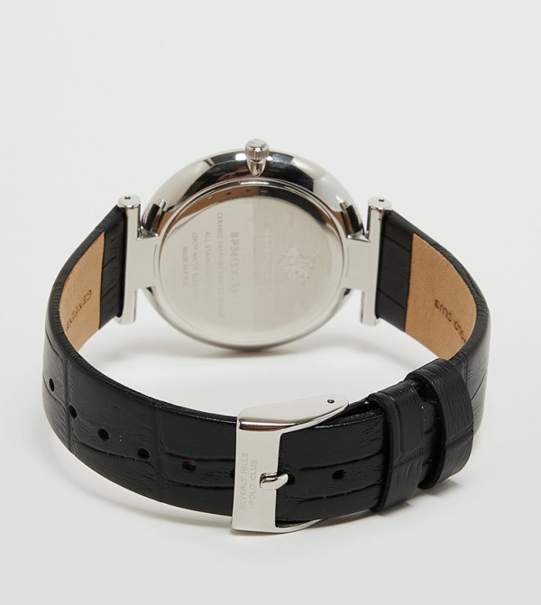 Beverly Hills Polo Club  Watches - Black Analog Watches