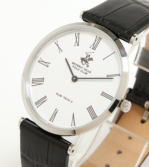 Beverly Hills Polo Club  Watches - Black Analog Watches