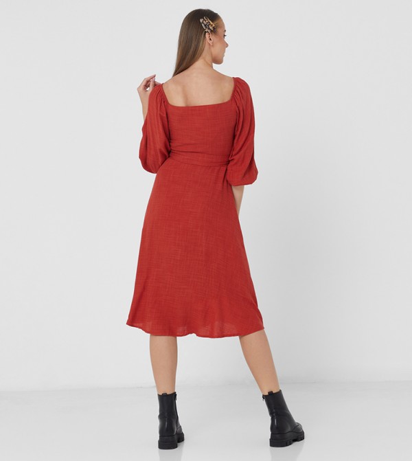 Trendyol evening wear - Brown Casual Dresses