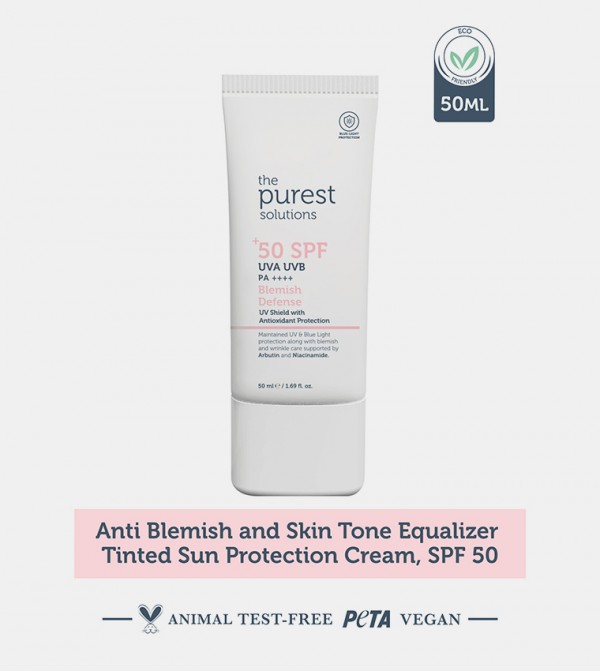 The Purest Solutions  - Multi FACE SUNSCREEN