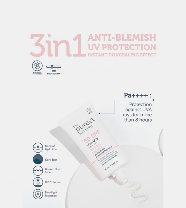 The Purest Solutions  - Multi FACE SUNSCREEN