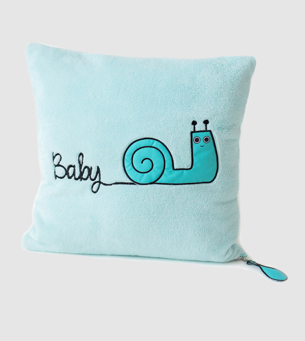 Milk & Moo  - Blue Baby Bedding Sets & Pillows