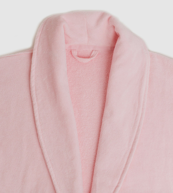 ميلك أند مو  ملابس حوامل - وردي رداء الحمام