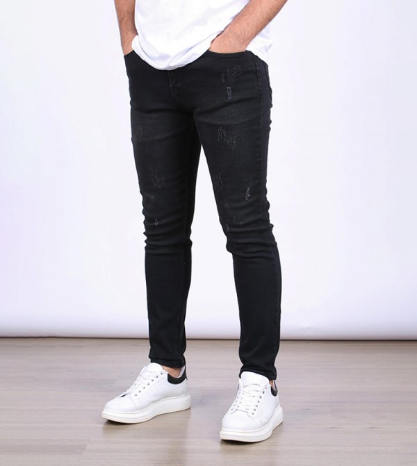 Madmext Madmext - Black Skinny