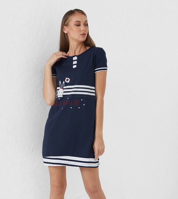 Trendyol Trendyol - Blue Sleepwear