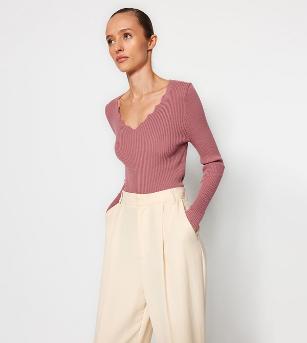 Trendyol Trendyol  - Pink Sweaters