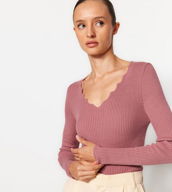 Trendyol Trendyol  - Pink Sweaters