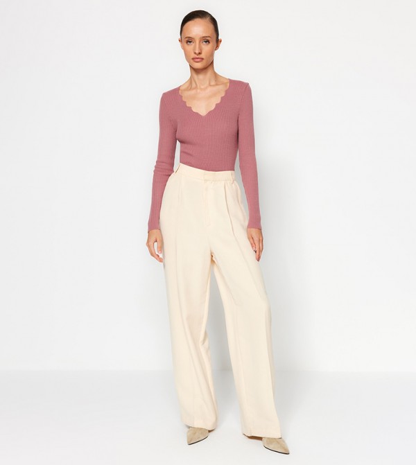 Trendyol Trendyol  - Pink Sweaters