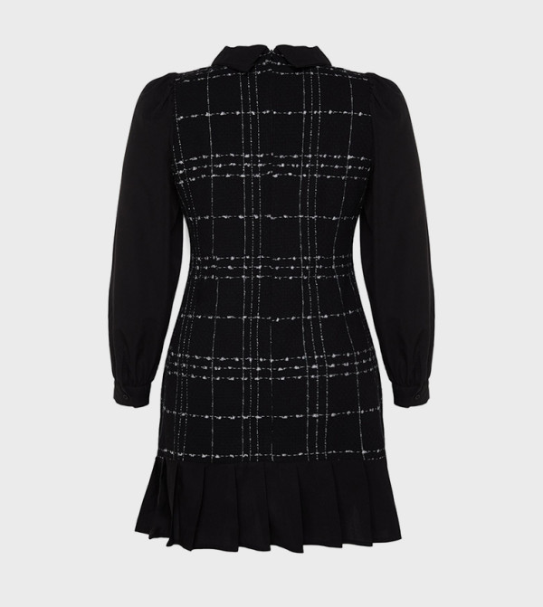 Trendyol - Outlet Plus Size - Black Dresses