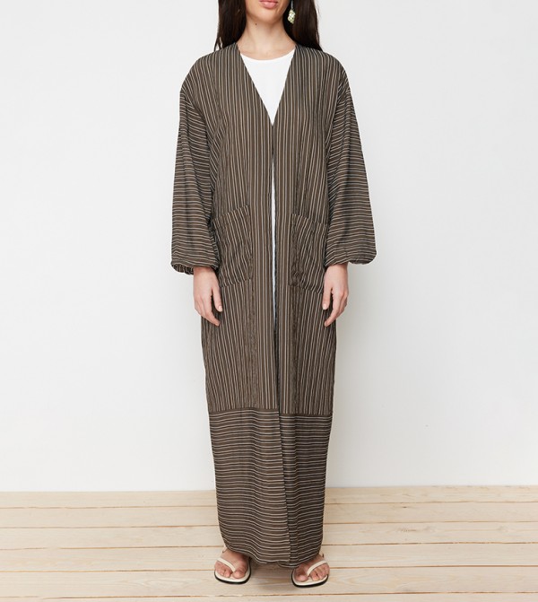 Trendyol  Abayas - Khaki Abayas