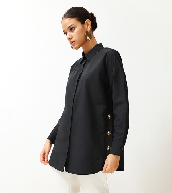 Trendyol  workwear - Black Shirts