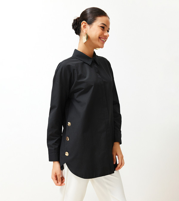 Trendyol  workwear - Black Shirts