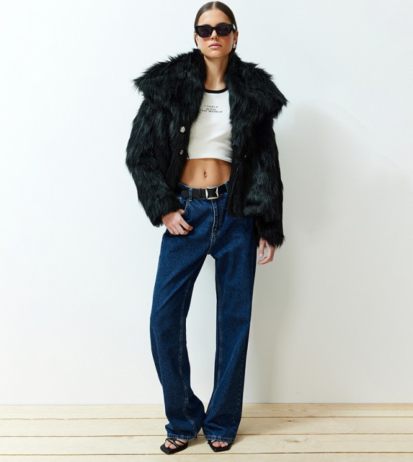 Trendyol Trendyol  - Black Casual Jackets
