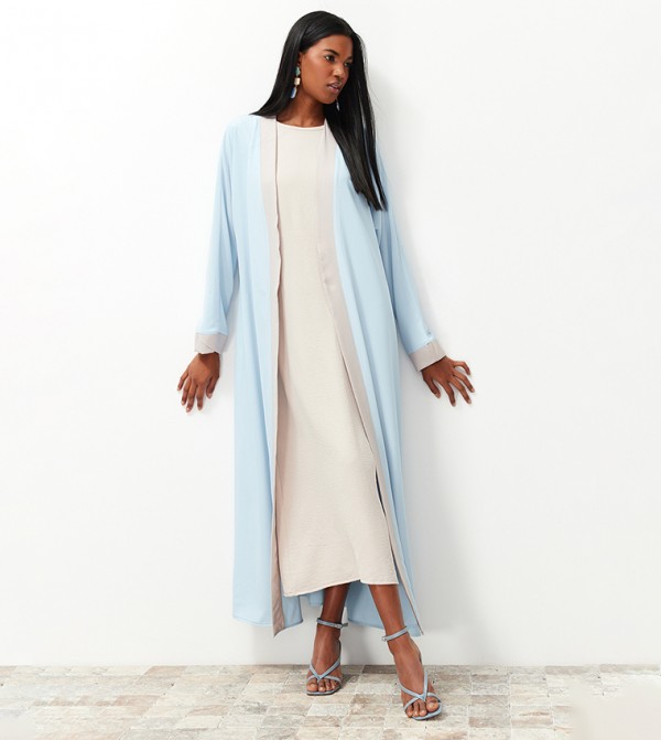 Trendyol  Abayas - Blue Abayas