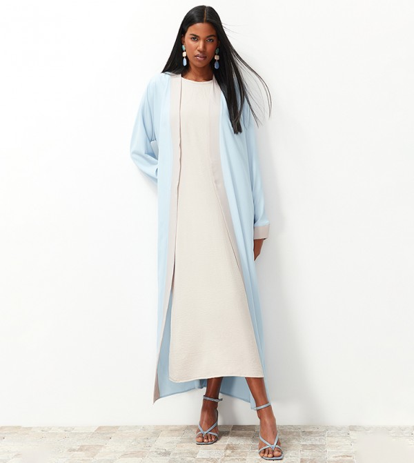 Trendyol  Abayas - Blue Abayas