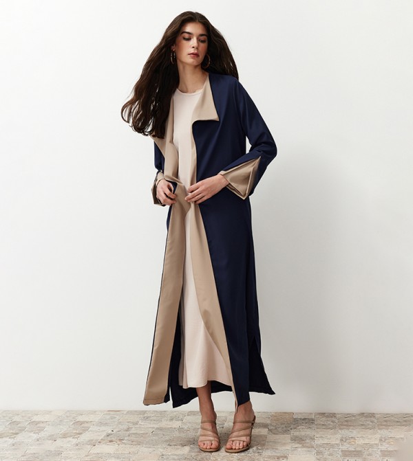 Trendyol  Abayas - NAVY BLUE Abayas
