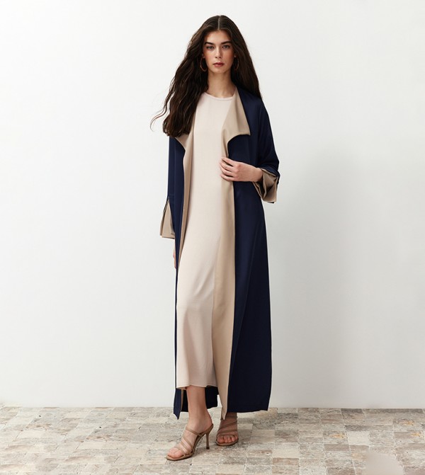 Trendyol  Abayas - NAVY BLUE Abayas