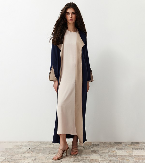 Trendyol  Abayas - NAVY BLUE Abayas
