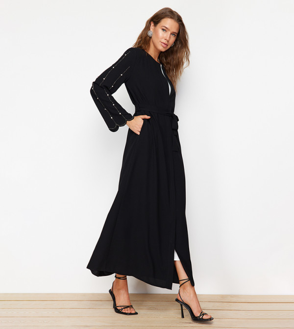 Trendyol  Clothing - Black Abayas