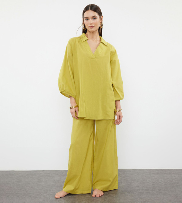 Trendyol  Clothing - Green Co-Ord Set