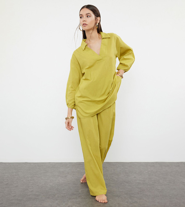 Trendyol  Clothing - Green Co-Ord Set