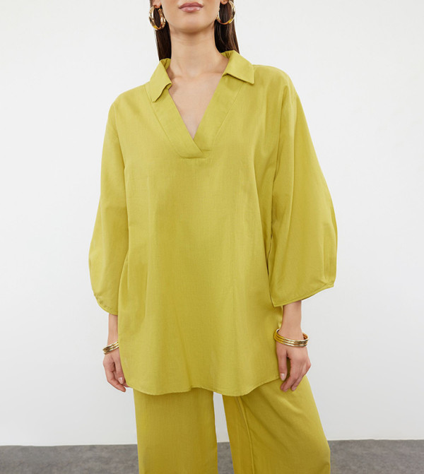 Trendyol  Clothing - Green Co-Ord Set