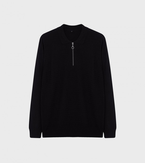Trendyol Trendyol  - Black Sweaters