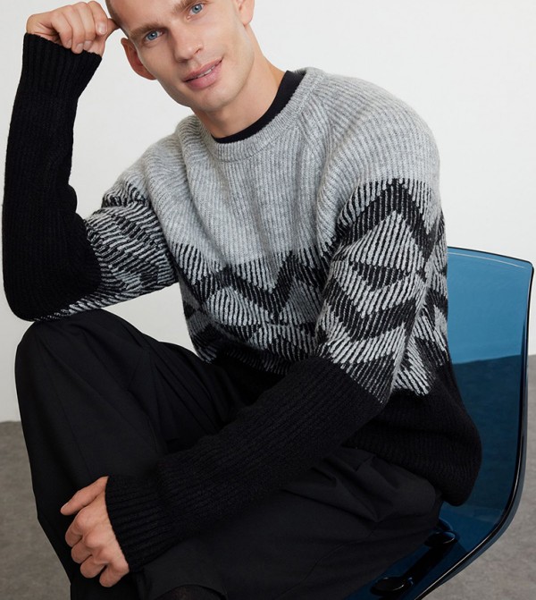 Trendyol Trendyol  - Black Sweaters