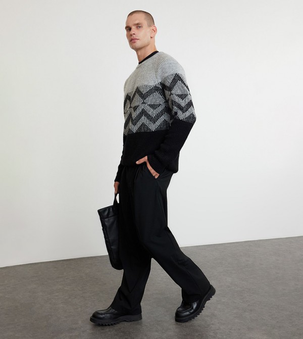 Trendyol Trendyol  - Black Sweaters