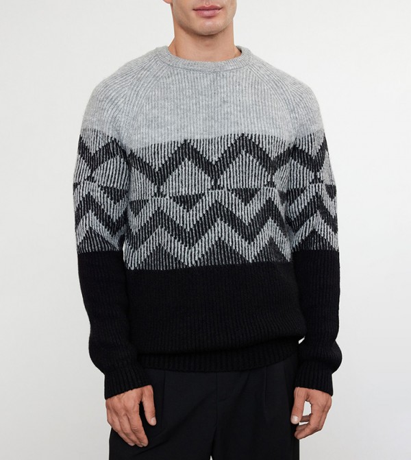 Trendyol Trendyol  - Black Sweaters
