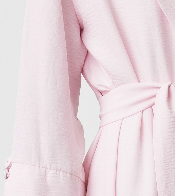 Trendyol - Outlet  Abayas - Pink Abayas