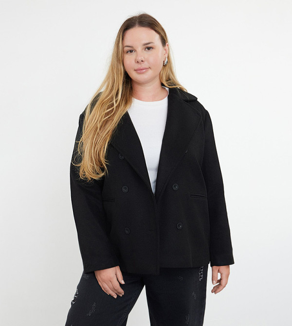 Trendyol - Outlet  Jackets & Coats - Black Jackets & Coats