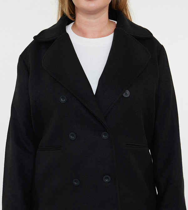 Trendyol - Outlet  Jackets & Coats - Black Jackets & Coats
