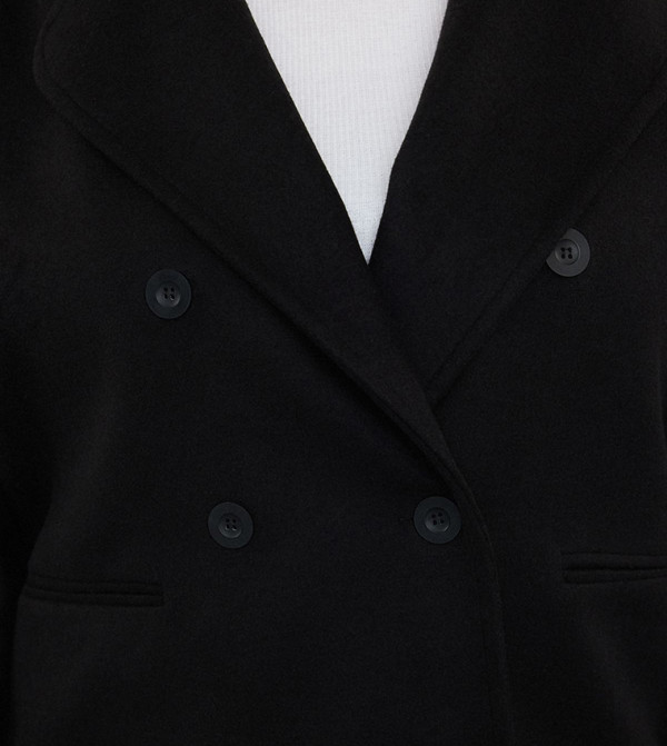 Trendyol - Outlet  Jackets & Coats - Black Jackets & Coats