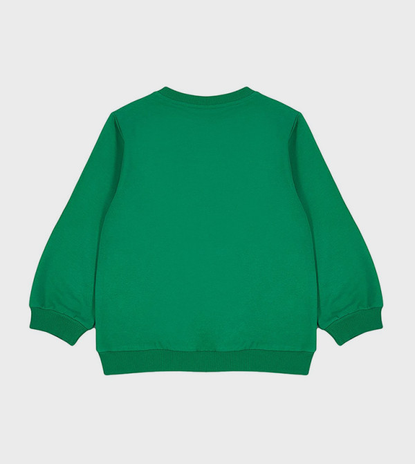 Trendyol - Green Sweatshirts