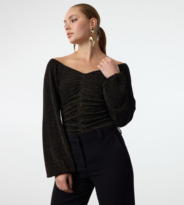 Trendyol Trendyol  - Black Bodysuit