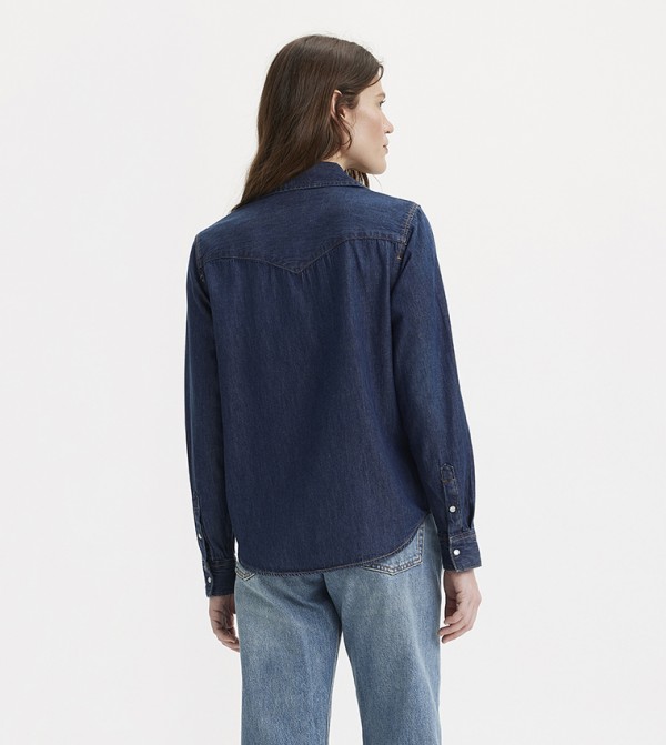 Levi's  Tops - Indigo Shirts