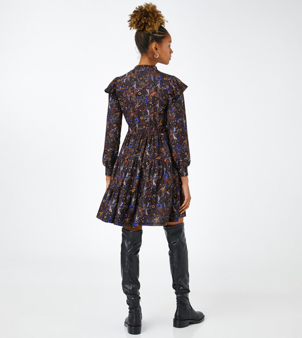 كوتون كوتون - أسود فساتين كاجوال