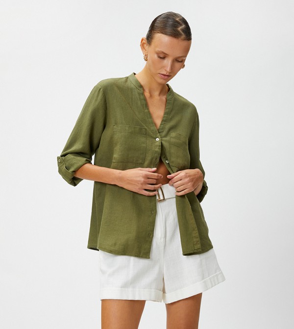 Koton Koton - Khaki Shirts