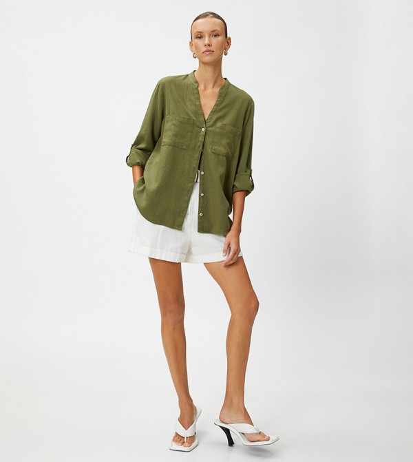 Koton Koton - Khaki Shirts