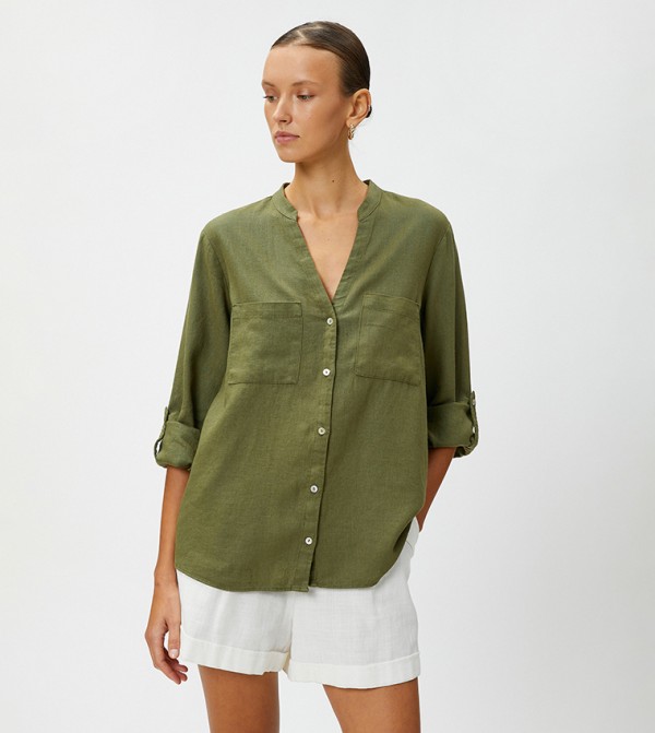 Koton Koton - Khaki Shirts