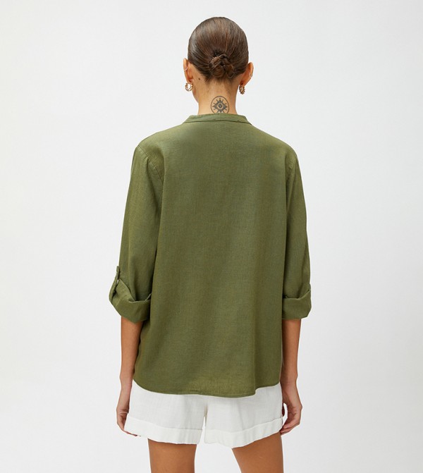 Koton Koton - Khaki Shirts