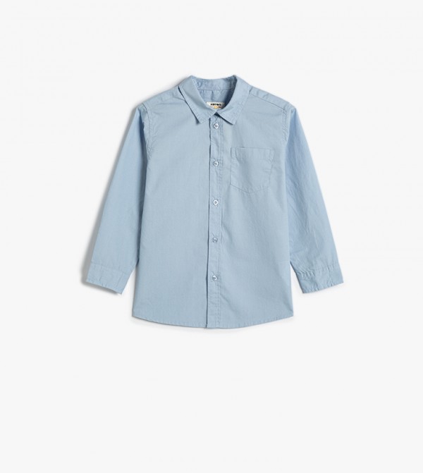 Koton  Shirts - Blue Shirts