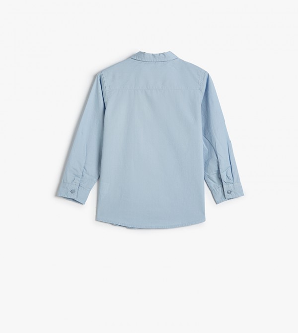 Koton  Shirts - Blue Shirts