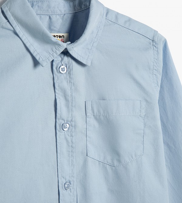 Koton  Shirts - Blue Shirts